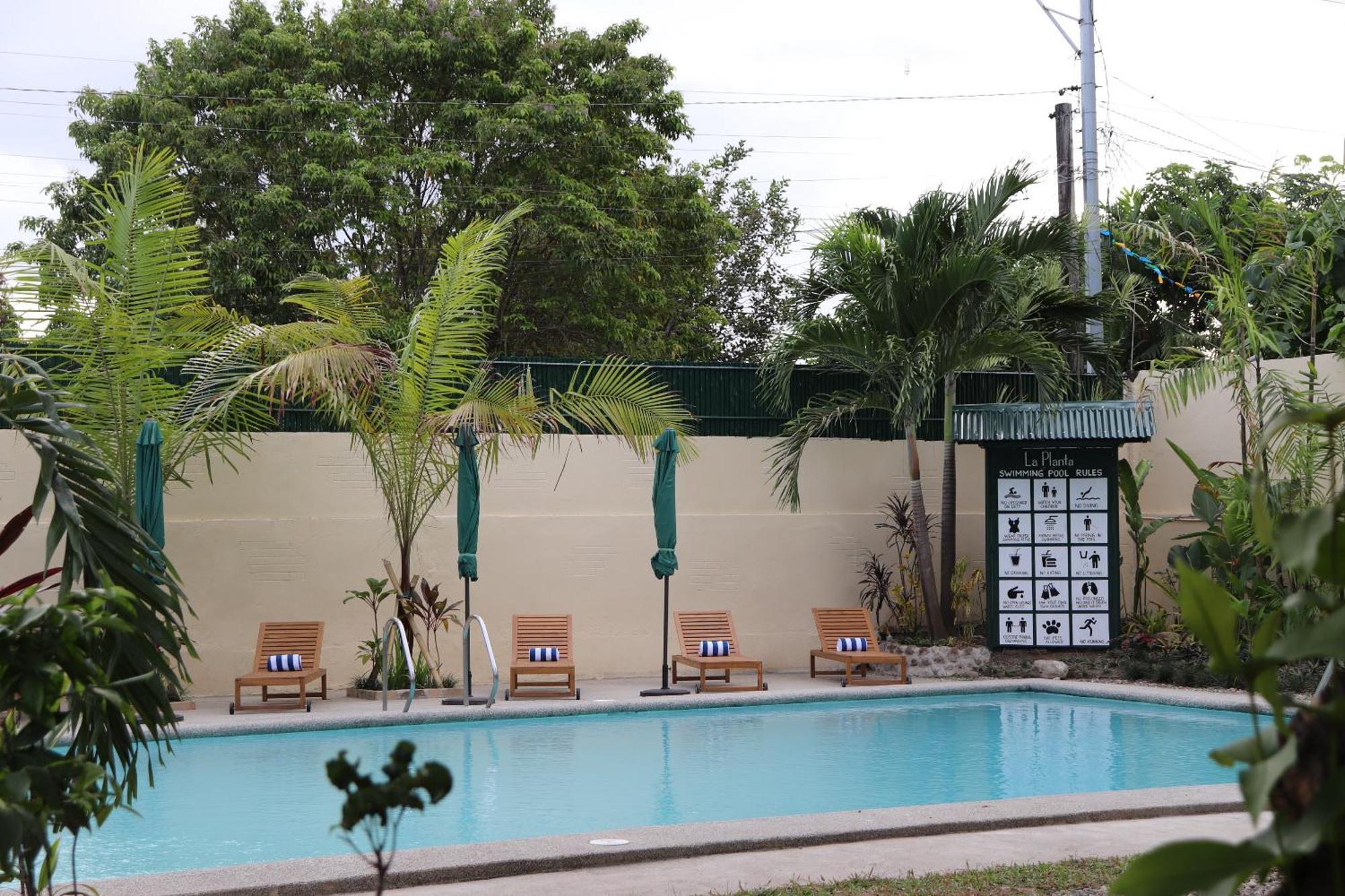 La Planta Hotel&Restaurant, Inc. Bais Exterior foto