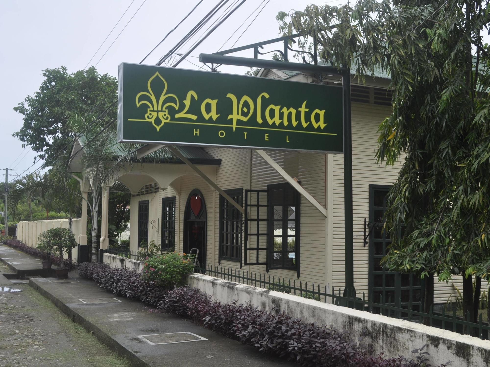 La Planta Hotel&Restaurant, Inc. Bais Exterior foto